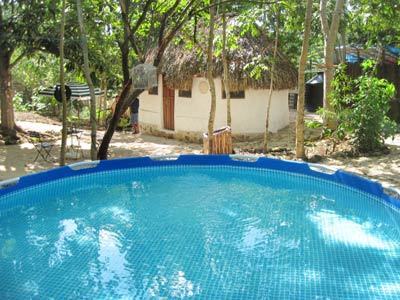Yucatan Mayan Retreat Ecohotel And Camping ชิทเชน-อิทซา ภายนอก รูปภาพ